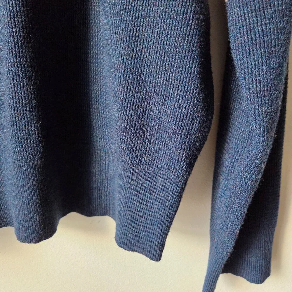 EUC ALTAR'D STATE CREW NECK WOOL BLEND STRIPED SWEATER TOP SIZE M